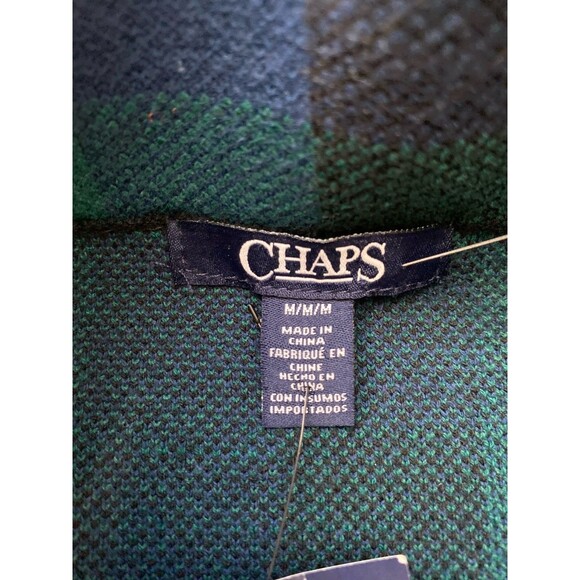 Chaps NWT Tartan Plaid Knit Pencil Straight Skirt Size Medium Preppy Academia - Picture 4 of 9